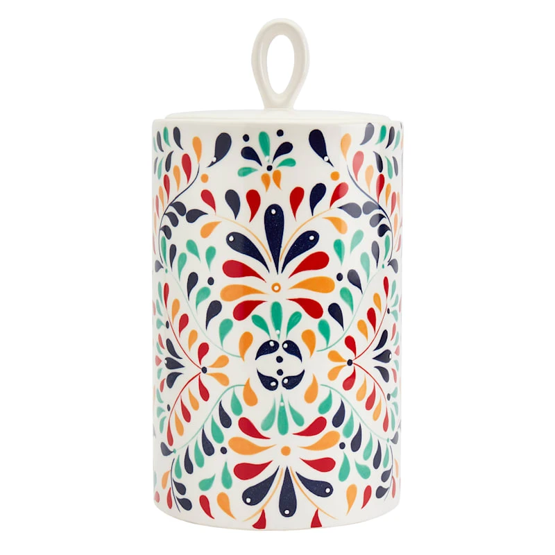 Carmine Multicolor Canister, Large 3 Carmine Multicolor Canister, Large