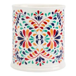 Carmine Utensil Crock, 7.25"