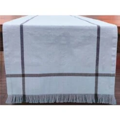 Clara Blue Table Runner, 72"