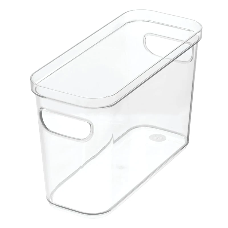 Clear Crisp Bin, 4x10 3 Clear Crisp Bin, 4x10