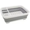 Collapsible Plastic Dish Rack -Cheap Cookware Store collapsible plastic dish rack