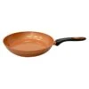 Copper Finish Ceramic Frying Pan, 12" -Cheap Cookware Store copper finish ceramic frying pan 12