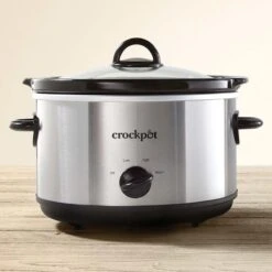 Crock Pot Manual Slow Cooker, 4.5qt -Cheap Cookware Store crock pot manual slow cooker 4.5qt 2
