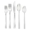 Crosby St 20-Piece Holden Silver Flatware Set 1 Crosby St 20-Piece Holden Silver Flatware Set -Cheap Cookware Store crosby st 20 piece holden silver flatware set