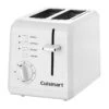 Cuisinart 2 Slice Toaster White