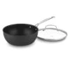 Cuisinart 3Qt Chef's Pan With Lid -Cheap Cookware Store cuisinart 3qt chefs pan with lid