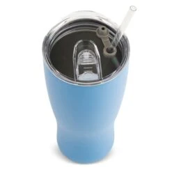 Dark Blue Mott Tumbler, 30oz -Cheap Cookware Store dark blue mott tumbler 30oz 1