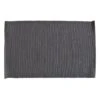 Dark Grey Ribbed Placemats
