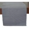 Dark Grey Ribbed Table Runner, 72" 2 Dark Grey Ribbed Table Runner, 72" -Cheap Cookware Store dark grey ribbed table runner 72