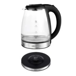 Electric Tea Kettle, Black 7 Electric Tea Kettle, Black -Cheap Cookware Store electric tea kettle black 2