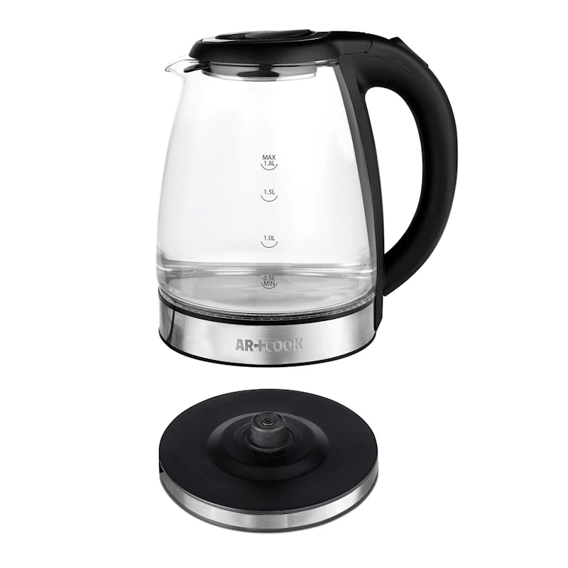 Electric Tea Kettle, Black 5 Electric Tea Kettle, Black - Image 3