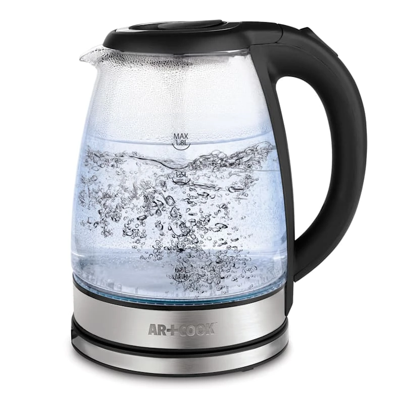 Electric Tea Kettle, Black 3 Electric Tea Kettle, Black