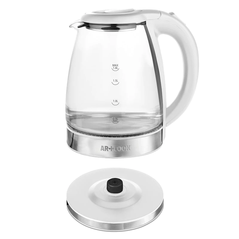 Electric Tea Kettle, White 5 Electric Tea Kettle, White - Image 3