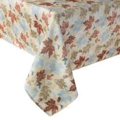 Fall Leaf Printed Table Cloth
