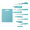 Farberware 11-Piece Aqua Cutlery Set