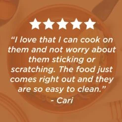 Farberware 12-Piece Glide Non-Stick Copper Ceramic Cookware Set, Black -Cheap Cookware Store farberware 12 piece glide non stick copper ceramic cookware set black 5