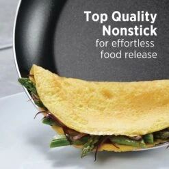 Farberware 15-Piece Designs Non-Stick Cookware Set, White Marble-Look -Cheap Cookware Store farberware 15 piece designs non stick cookware set white marble look 2