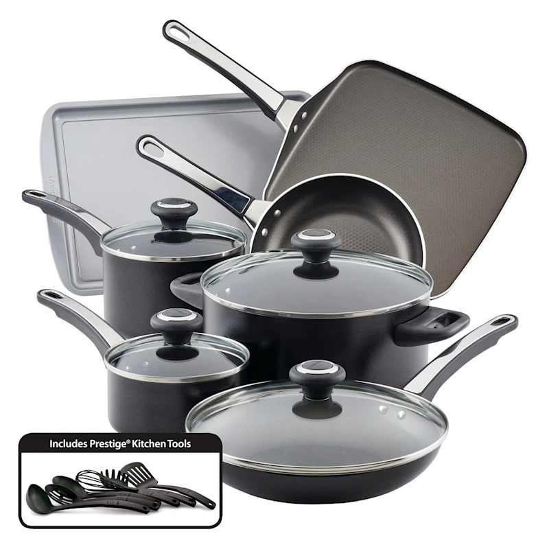 Farberware 17-Piece High Performance Cookware Set 4 Farberware 17-Piece High Performance Cookware Set - Image 2