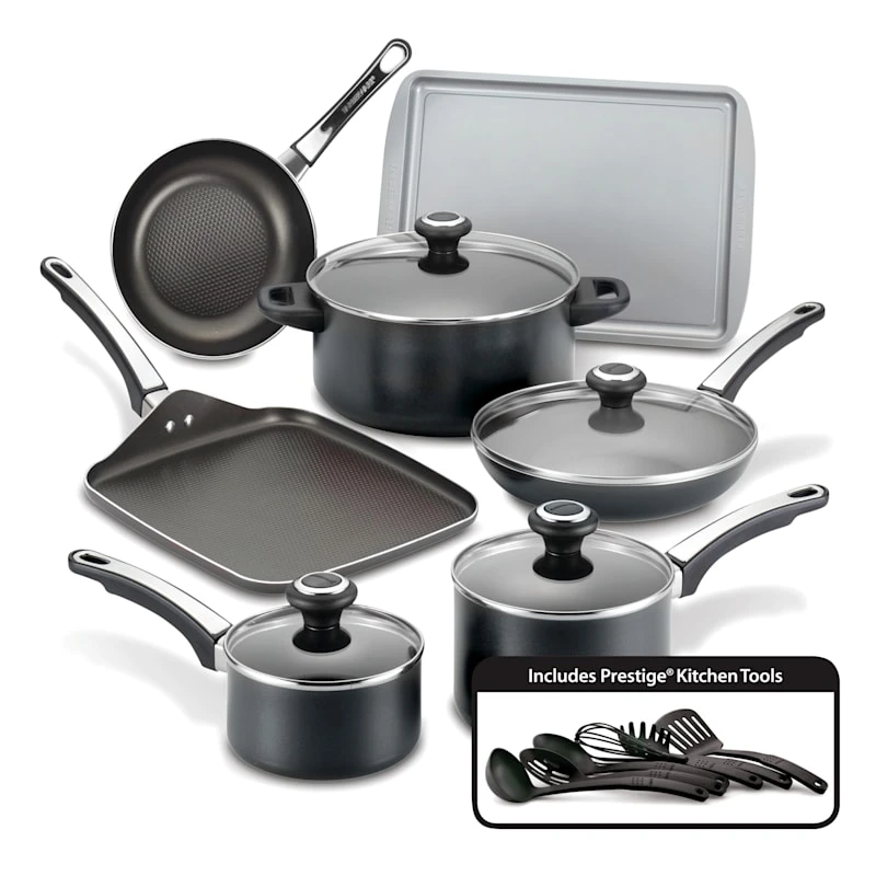 Farberware 17-Piece High Performance Cookware Set 3 Farberware 17-Piece High Performance Cookware Set