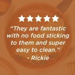 Farberware 2-Pack Glide Non-Stick Black & Copper Ceramic Frying Pans, 9.25"/11.25" -Cheap Cookware Store farberware 2 pack glide non stick black copper ceramic frying pans 9.25 11.25 5