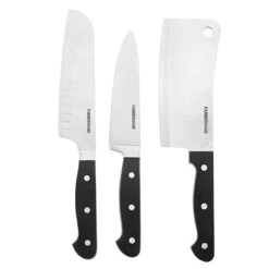 Farberware 21-Piece Edgekeeper Forged Triple Riveted Knife Block Set -Cheap Cookware Store farberware 21 piece edgekeeper forged triple riveted knife block set 2