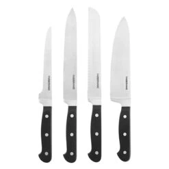 Farberware 21-Piece Edgekeeper Forged Triple Riveted Knife Block Set -Cheap Cookware Store farberware 21 piece edgekeeper forged triple riveted knife block set 3