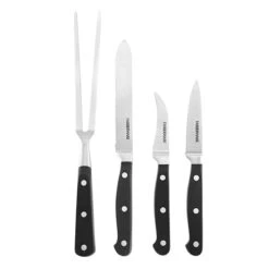 Farberware 21-Piece Edgekeeper Forged Triple Riveted Knife Block Set -Cheap Cookware Store farberware 21 piece edgekeeper forged triple riveted knife block set 4