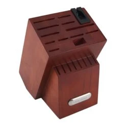 Farberware 21-Piece Edgekeeper Forged Triple Riveted Knife Block Set -Cheap Cookware Store farberware 21 piece edgekeeper forged triple riveted knife block set 7