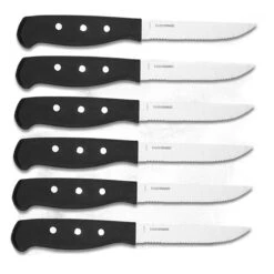 Farberware 22-Piece Triple Riveted Knife Block Set -Cheap Cookware Store farberware 22 piece triple riveted knife block set 4