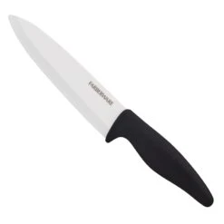 Farberware Ceramic Blade Chef Knife & Sheath, 6" -Cheap Cookware Store farberware ceramic blade chef knife sheath 6 2