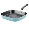 Farberware Cookstart Diamondmax Non-Stick Aqua Grill Pan, 11" -Cheap Cookware Store farberware cookstart diamondmax non stick aqua grill pan 11
