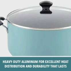 Farberware Cookstart Diamondmax Non-Stick Aqua Grill Pan, 11" -Cheap Cookware Store farberware cookstart diamondmax non stick aqua grill pan 11 2