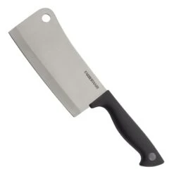 Farberware EdgeKeeper Black Cleaver Knife, 6" -Cheap Cookware Store farberware edgekeeper black cleaver knife 6 4