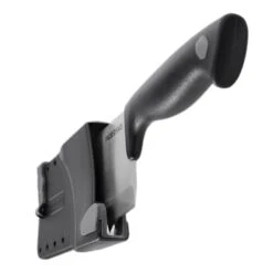 Farberware EdgeKeeper Black Cleaver Knife, 6" -Cheap Cookware Store farberware edgekeeper black cleaver knife 6 5