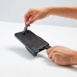 Farberware EdgeKeeper Black Cleaver Knife, 6" -Cheap Cookware Store farberware edgekeeper black cleaver knife 6 6