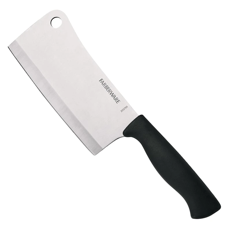 Farberware Edgekeeper Cleaver With Self-Sharpening Sleeve, 6" 4 Farberware Edgekeeper Cleaver With Self-Sharpening Sleeve, 6" - Image 2
