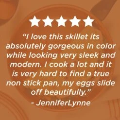 Farberware Glide Nonstick Black & Copper Ceramic Frying Pan, 10" -Cheap Cookware Store farberware glide nonstick black copper ceramic frying pan 10 5