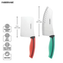 Farberware Professional 2-Piece Chef Knife Set -Cheap Cookware Store farberware professional 2 piece chef knife set 2