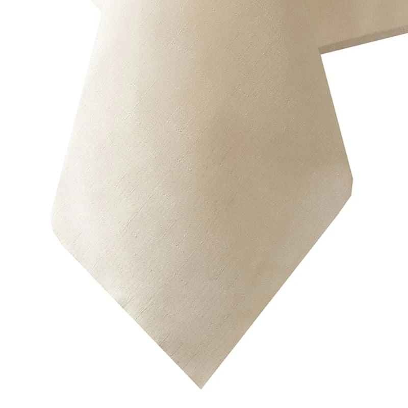 Faro Ivory Tablecloth, 60x104 4 Faro Ivory Tablecloth, 60x104 - Image 2