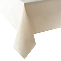 Faro Ivory Tablecloth, 60x120