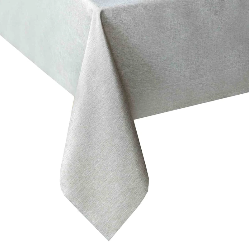 Faro Silver Tablecloth, 60x104 3 Faro Silver Tablecloth, 60x104