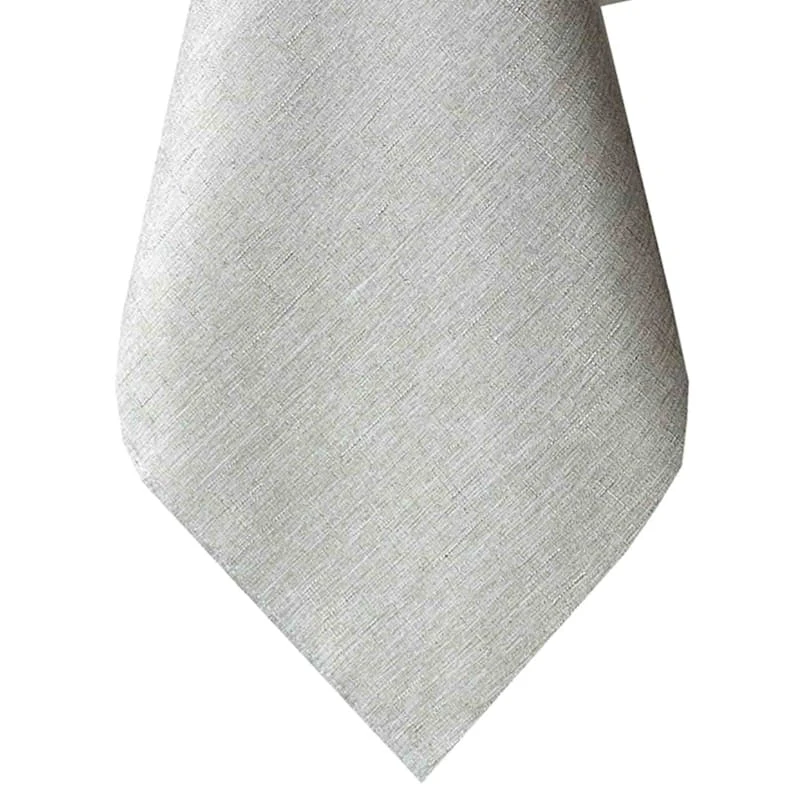 Faro Silver Tablecloth, 60x104 4 Faro Silver Tablecloth, 60x104 - Image 2