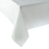 Faro White Tablecloth, 60x120