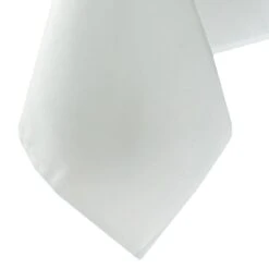 Faro White Tablecloth, 60x120 -Cheap Cookware Store faro white tablecloth 60x120 2