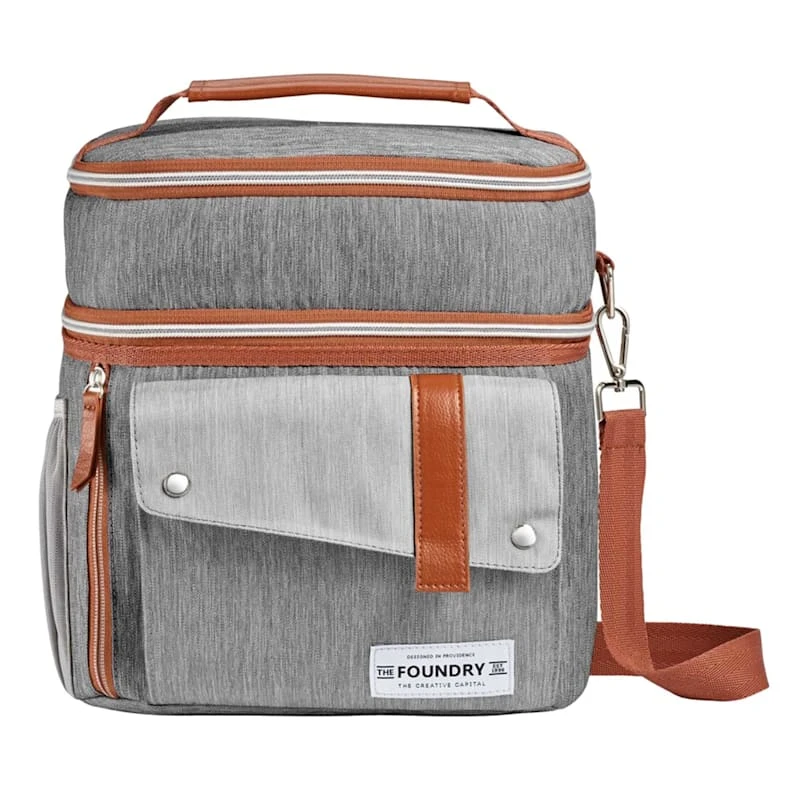 Fit & Fresh Foundry Wickenden Steel Insulated Lunch Kit 3 Fit & Fresh Foundry Wickenden Steel Insulated Lunch Kit