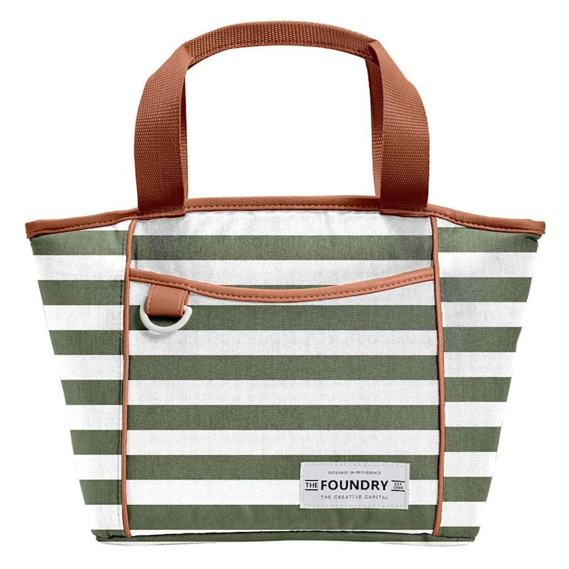 Fit & Fresh Kinsley Olive Striped Kit 3 Fit & Fresh Kinsley Olive Striped Kit