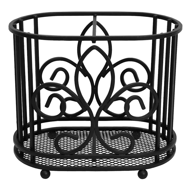 Fleur-de-Lis Cutlery Holder 3 Fleur-de-Lis Cutlery Holder