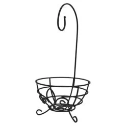 Fleur-de-Lis Fruit Basket With Banana Hanger