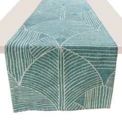 Found & Fable Leaf Print Table Runner, 72"