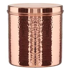 Found & Fable Set Of 3 Hammered Copper Canisters 9 Found & Fable Set Of 3 Hammered Copper Canisters -Cheap Cookware Store found fable set of 3 hammered copper canisters 2